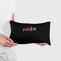Подушка-антистресс Lover loser, цвет: 3D-принт — фото 2