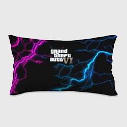 Подушка-антистресс Grand theft auto storm, цвет: 3D-принт