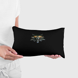 Подушка-антистресс Ведьмак логотип, цвет: 3D-принт — фото 2