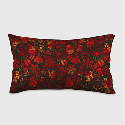 Подушка-антистресс Ёлочные игрушки и ёлки