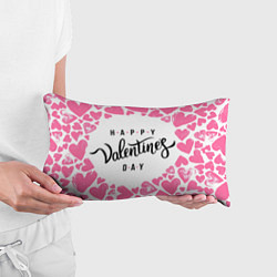 Подушка-антистресс Valentines day, цвет: 3D-принт — фото 2