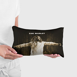 Подушка-антистресс Музыкант в стиле регги Боб Марли, цвет: 3D-принт — фото 2
