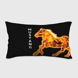 Подушка-антистресс Mustang fire, цвет: 3D-принт