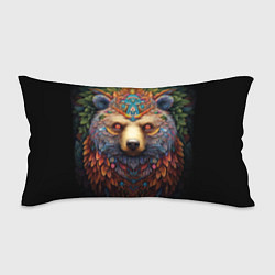Подушка-антистресс Медведь фентези, цвет: 3D-принт