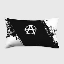 Подушка-антистресс Анархия белая краска