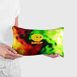 Подушка-антистресс Робот полицейский flame, цвет: 3D-принт — фото 2