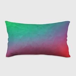 Подушка-антистресс Цветной градиент - нейросеть, цвет: 3D-принт