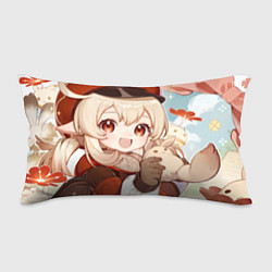 Подушка-антистресс Genshin Impact Кли cute Dodoko, цвет: 3D-принт