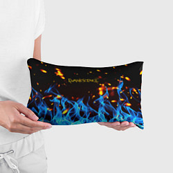 Подушка-антистресс Evanescence огонь рок группа, цвет: 3D-принт — фото 2