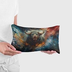 Подушка-антистресс Дикий бык, цвет: 3D-принт — фото 2