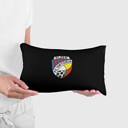 Подушка-антистресс Viktoria fc club, цвет: 3D-принт — фото 2