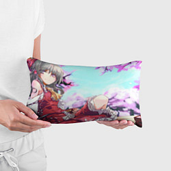 Подушка-антистресс Touhou Project Рейму Cute, цвет: 3D-принт — фото 2
