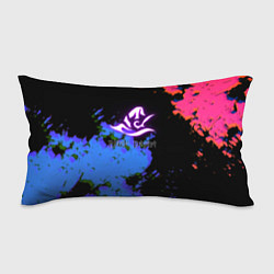 Подушка-антистресс Black desert краски, цвет: 3D-принт