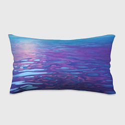 Подушка-антистресс Абстрактная вода живописная, цвет: 3D-принт