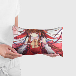 Подушка-антистресс Touhou Project Рейму Cute, цвет: 3D-принт — фото 2