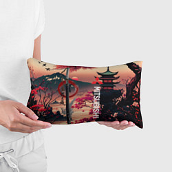 Подушка-антистресс Катана Mitsubishi, цвет: 3D-принт — фото 2