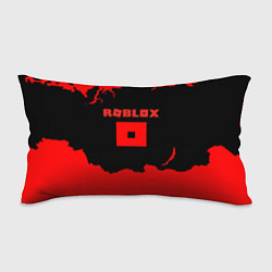 Подушка-антистресс Roblox краски красные, цвет: 3D-принт