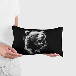 Подушка-антистресс Медведь на охоте, цвет: 3D-принт — фото 2