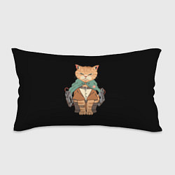Подушка-антистресс Anime cat, цвет: 3D-принт