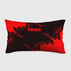Подушка-антистресс Fortnite game colors red, цвет: 3D-принт