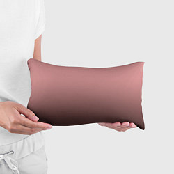 Подушка-антистресс Пыльно-розовый градиент, цвет: 3D-принт — фото 2