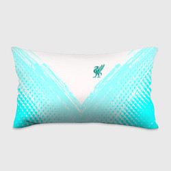 Подушка-антистресс Liverpool logo texture fc, цвет: 3D-принт