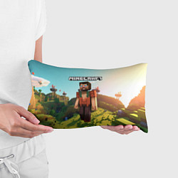 Подушка-антистресс Minecraft персонаж, цвет: 3D-принт — фото 2