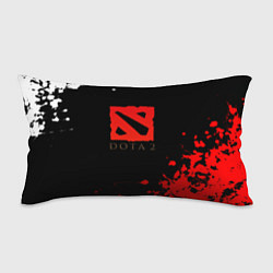 Подушка-антистресс Dota 2 краски текстура, цвет: 3D-принт