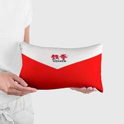 Подушка-антистресс Tekken текстура файтинг япония, цвет: 3D-принт — фото 2