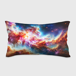Подушка-антистресс The cosmic nebula, цвет: 3D-принт