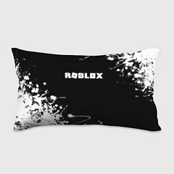 Подушка-антистресс Roblox текстура краски белые, цвет: 3D-принт
