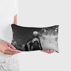 Подушка-антистресс Нежить - Нежеланно бессмертный авантюрист, цвет: 3D-принт — фото 2