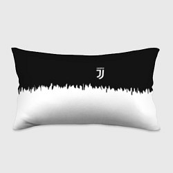 Подушка-антистресс Juventus белый огонь текстура, цвет: 3D-принт