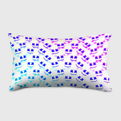Подушка-антистресс Marshmello pattern neon, цвет: 3D-принт