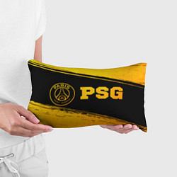 Подушка-антистресс PSG - gold gradient по-горизонтали, цвет: 3D-принт — фото 2