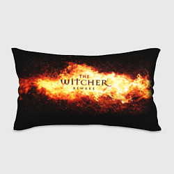 Подушка-антистресс The Witcher Remake в пламени огня, цвет: 3D-принт