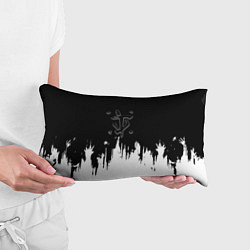 Подушка-антистресс Doom logo краски, цвет: 3D-принт — фото 2