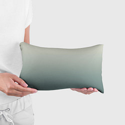 Подушка-антистресс Серо-зелёный приглушённый градиент, цвет: 3D-принт — фото 2