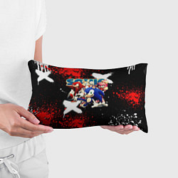 Подушка-антистресс Соник бум и его друзья, цвет: 3D-принт — фото 2