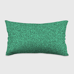 Подушка-антистресс Мозаика нефритовый зелёный, цвет: 3D-принт