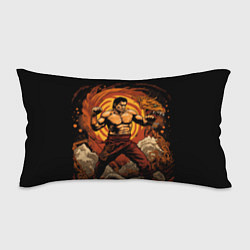 Подушка-антистресс Муай тай боец в стойке, цвет: 3D-принт