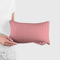 Подушка-антистресс Розовый в цветочек, цвет: 3D-принт — фото 2