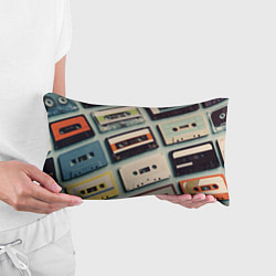 Подушка-антистресс Ретро аудио кассеты, цвет: 3D-принт — фото 2