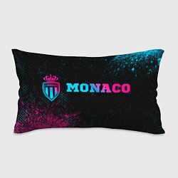 Подушка-антистресс Monaco - neon gradient по-горизонтали, цвет: 3D-принт