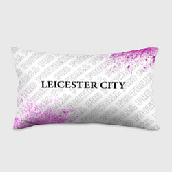Подушка-антистресс Leicester City pro football по-горизонтали, цвет: 3D-принт