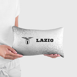 Подушка-антистресс Lazio sport на светлом фоне по-горизонтали, цвет: 3D-принт — фото 2
