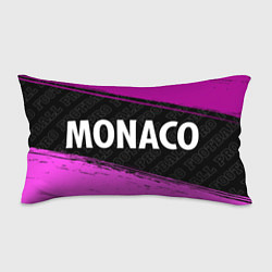 Подушка-антистресс Monaco pro football по-горизонтали, цвет: 3D-принт