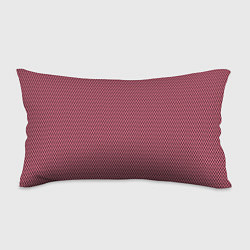 Подушка-антистресс Розовый имитация сетки паттерн, цвет: 3D-принт