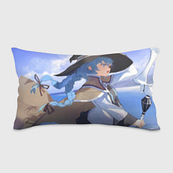 Подушка-антистресс Реинкарнация Безработного Roxy Megurdia smile, цвет: 3D-принт