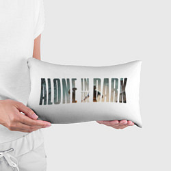 Подушка-антистресс Logo alone in the dark, цвет: 3D-принт — фото 2